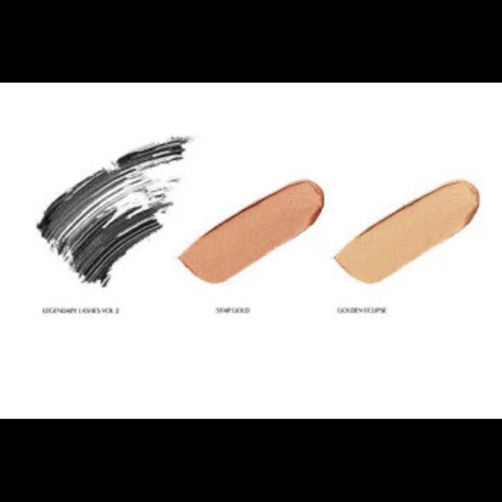 🌸 3pc CHARLOTTE TILBURY gorgeous glowing eye secrets FS mascara 2 creme shadows - Picture 4 of 6